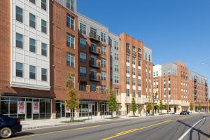 Theory West Midtown Multifamily Project by Summit Contracting Group