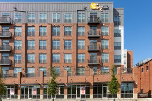 Theory West Midtown Multifamily Project by Summit Contracting Group