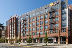 Theory West Midtown Multifamily Project by Summit Contracting Group