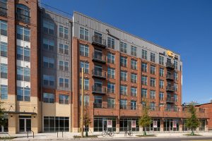 Theory West Midtown Multifamily Project by Summit Contracting Group
