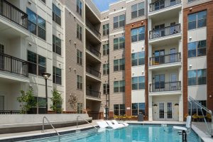 Theory West Midtown Multifamily Project by Summit Contracting Group