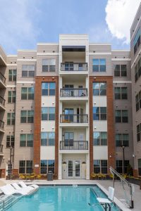 Theory West Midtown Multifamily Project by Summit Contracting Group