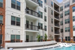 Theory West Midtown Multifamily Project by Summit Contracting Group