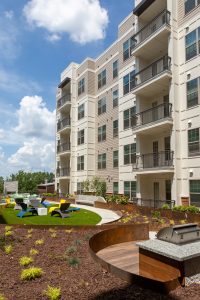 Theory West Midtown Multifamily Project by Summit Contracting Group