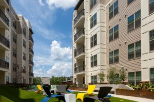 Theory West Midtown Multifamily Project by Summit Contracting Group
