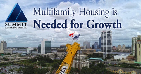 Multifamily Housing Needed for Growth