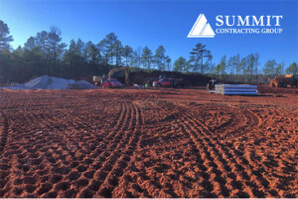 Photo of Construction site for Summit Contracting Group