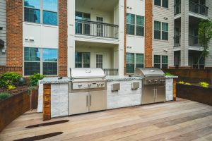Theory West Midtown Multifamily Project by Summit Contracting Group