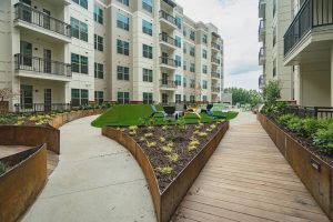 Theory West Midtown Multifamily Project by Summit Contracting Group