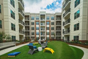 Theory West Midtown Multifamily Project by Summit Contracting Group