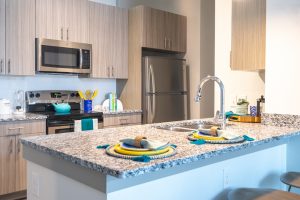 Theory West Midtown Multifamily Project by Summit Contracting Group