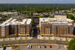 Theory West Midtown Multifamily Project by Summit Contracting Group