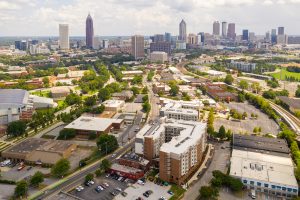 Theory West Midtown Multifamily Project by Summit Contracting Group