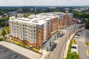 Theory West Midtown Multifamily Project by Summit Contracting Group