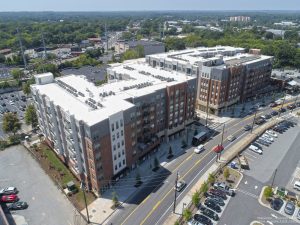 Theory West Midtown Multifamily Project by Summit Contracting Group