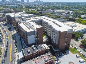 Theory West Midtown Multifamily Project by Summit Contracting Group