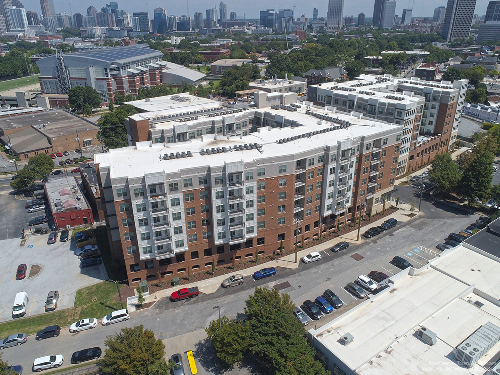 Theory West Midtown Multifamily Project by Summit Contracting Group