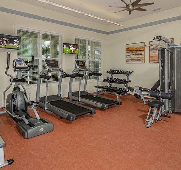 Monterey Pointe Market Rate Senior Living Apartments Fitness Center