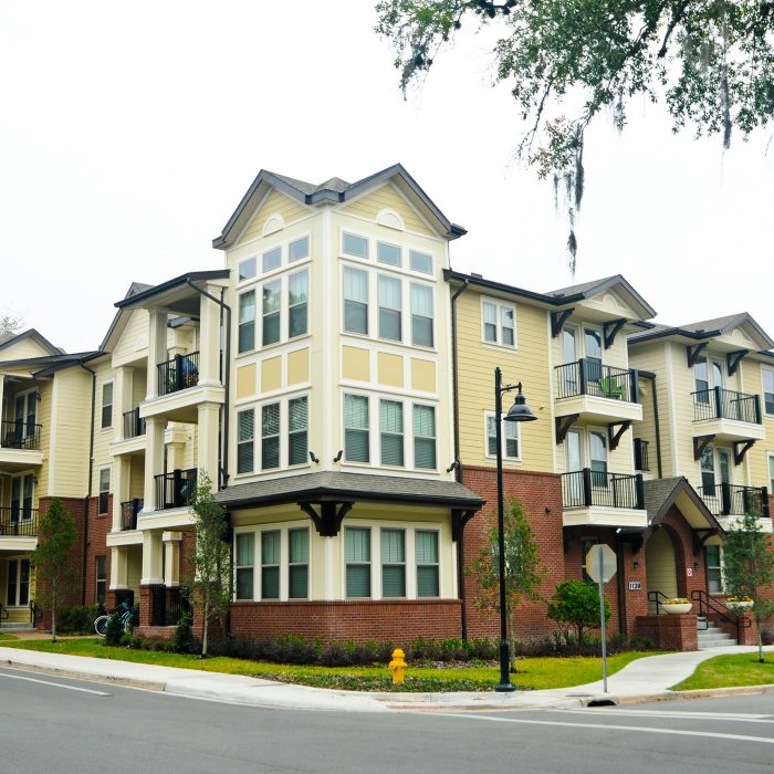 Laurel Vue Student Housing multi story complex