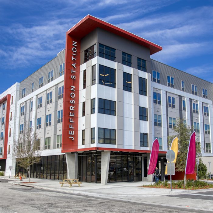 Lofts at Jefferson Multifamily Affordable Housing in Jacksonville, Florida