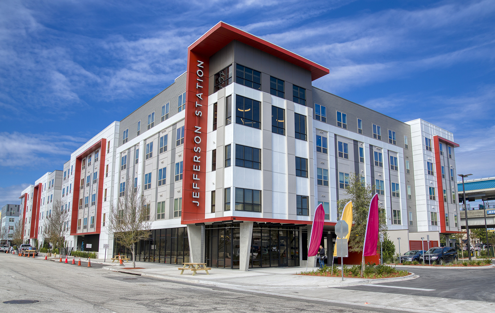 Lofts at Jefferson Multifamily Affordable Housing in Jacksonville, Florida