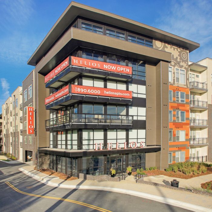 Helios Multifamily Project by Summit Contracting Group