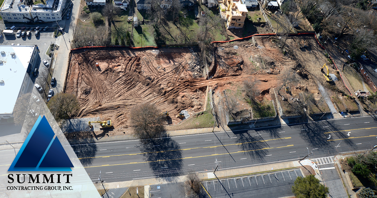 Summit Contracting Group Starts Construction on Mixed-Use Apartment Community in Atlanta’s Old Fourth Ward Neighborhood