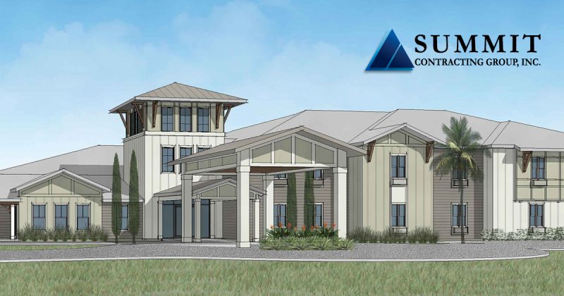 Rendering of The Canopy on Berryhill Senior Living