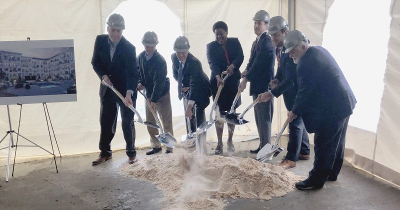 NOVEL Upper Westside construction groundbreaking