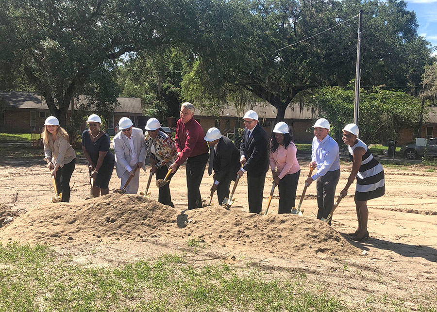 Woodland Park Multifamily Groundbreaking Construction from Summit Contracting Group