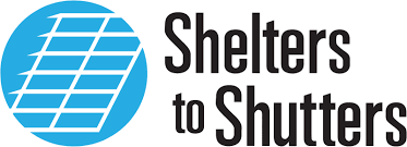 Shelters to Shutters logo