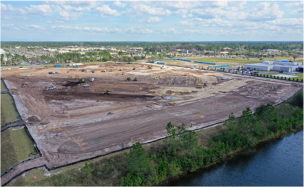 Construction Site of Reserve at Oakleaf by Summit