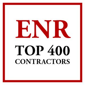 ENR Top 400 Contractors award