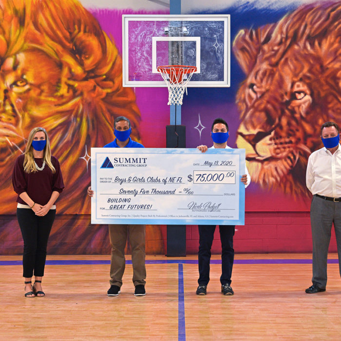 check presentation in gymnasium