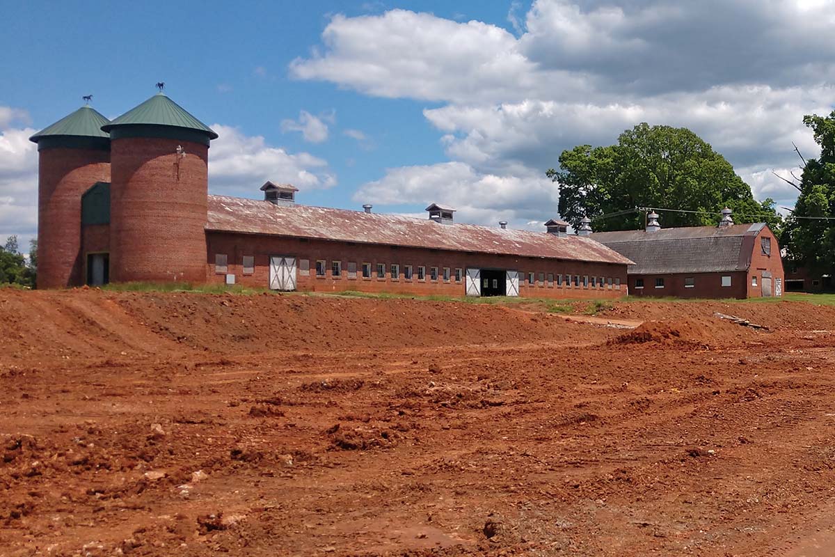 silo barn