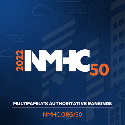NMHC 50 Top Builders List
