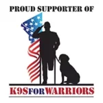 K9s for Warriors supporter logo