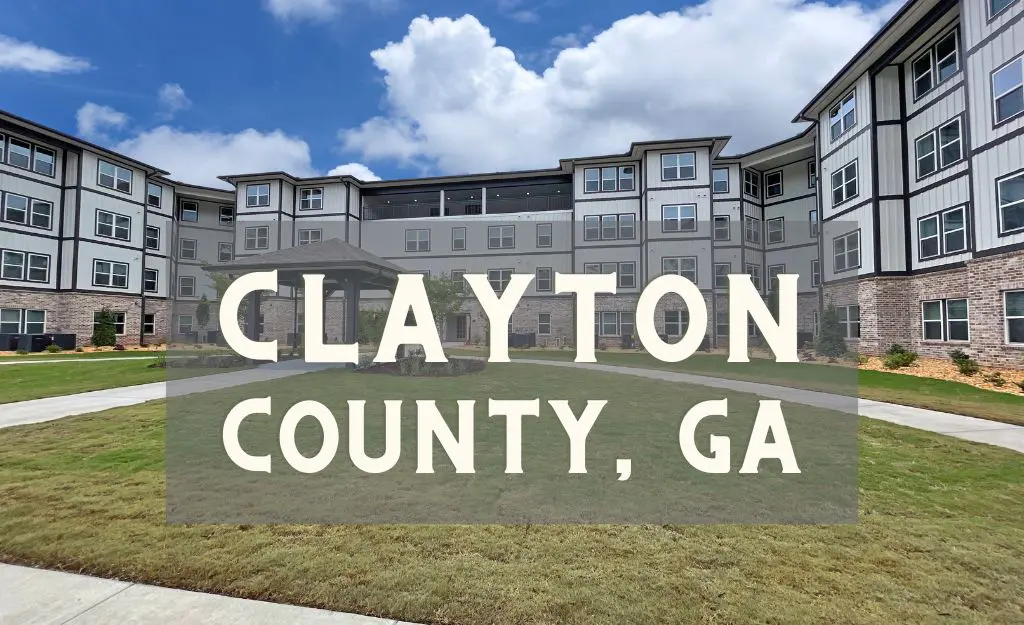 title image "Clayton County, GA"